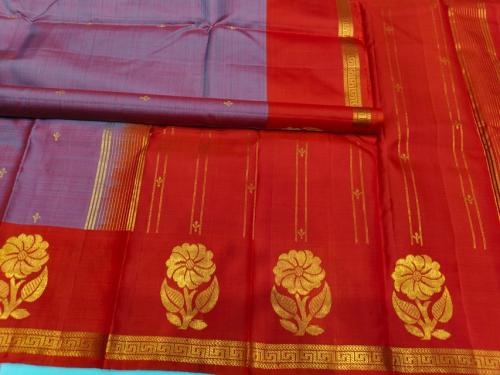 SALEM SILK SAREE WITH BLOUSE